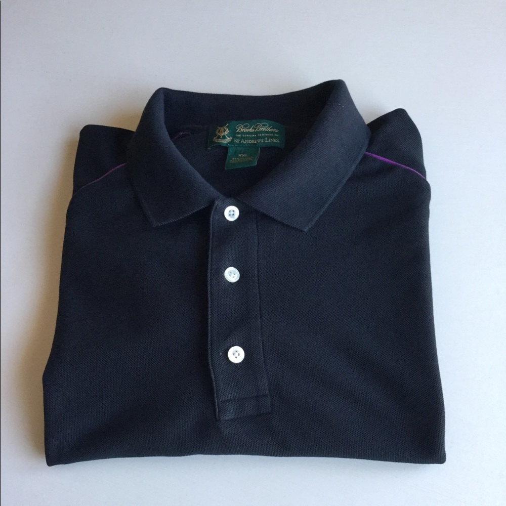 Brooks Brothers St Andrews LInks Golf shirt xxl
